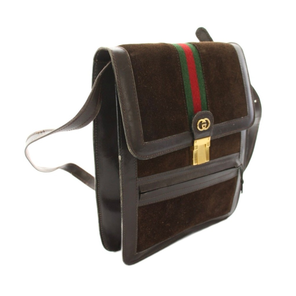 GUCCI ショルダーバッグ シェリーライン マイクロGG インター 