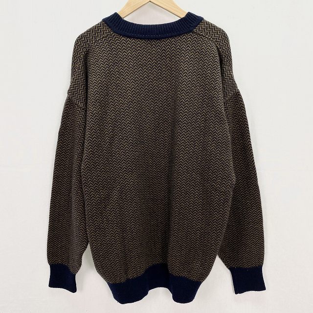 の*ラ様 dunhill Sport ダンヒルスポーツ　カシミヤセーター　ウール dunhill Sport ダンヒルスポーツ カシミヤセーター ウールセーター