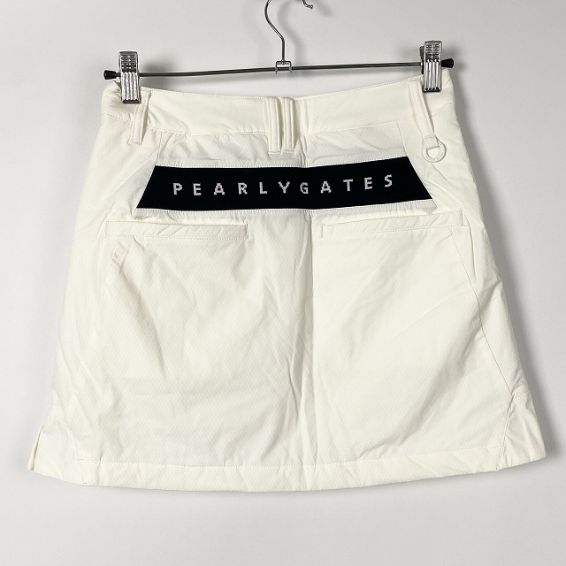 未使用品 パーリーゲイツ PEARLY GATES ミニスカート ゴルフウェア  