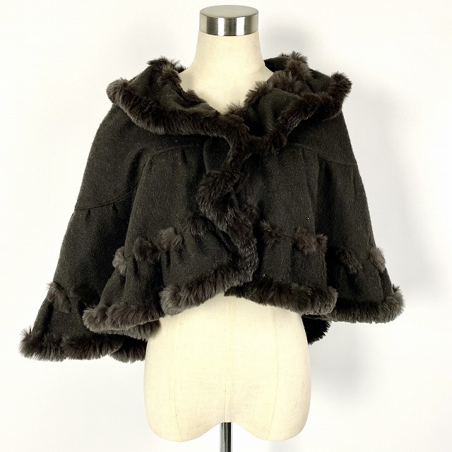 トゥービーシック ポンチョ レディース - （TO BE CHIC - トゥービー  