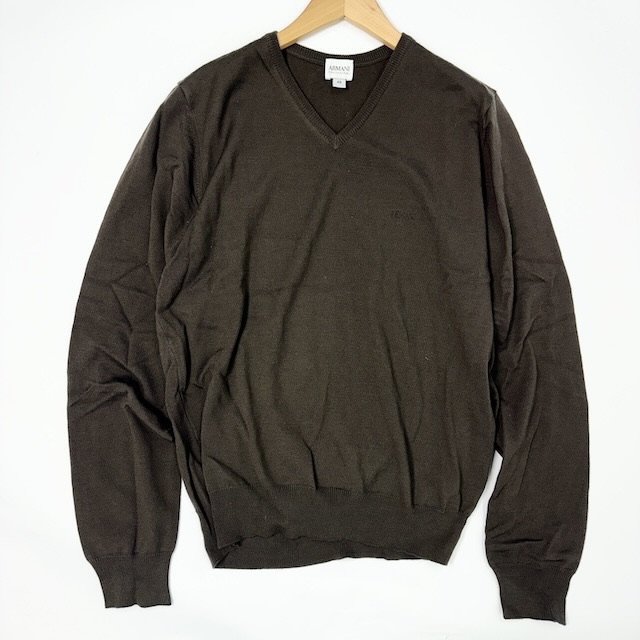 アルマーニ コレツィオーニ ARMANI COLLEZIONI ニット セーター ウール 