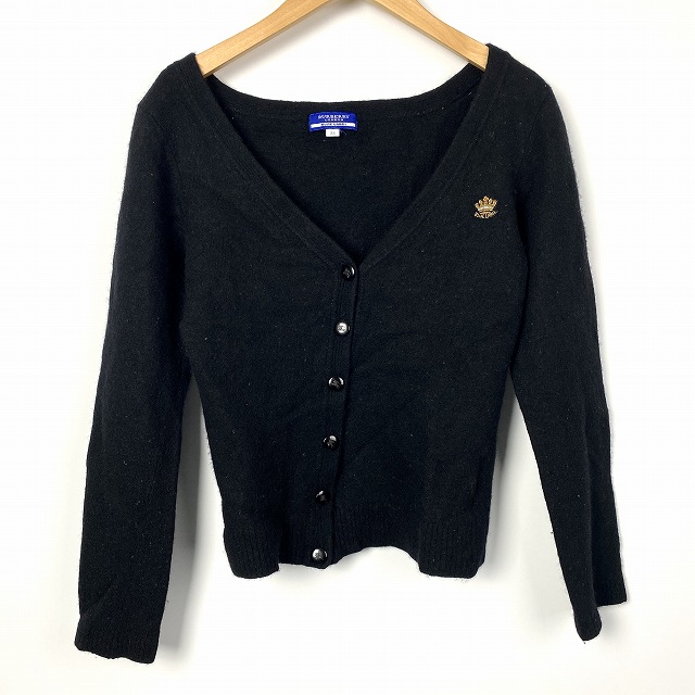バーバリーブルーレーベル BURBERRY BLUE LABEL カーディガン ニット 