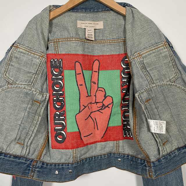 マークバイマークジェイコブス MARC by MARC JACOBS デニムジャケット 