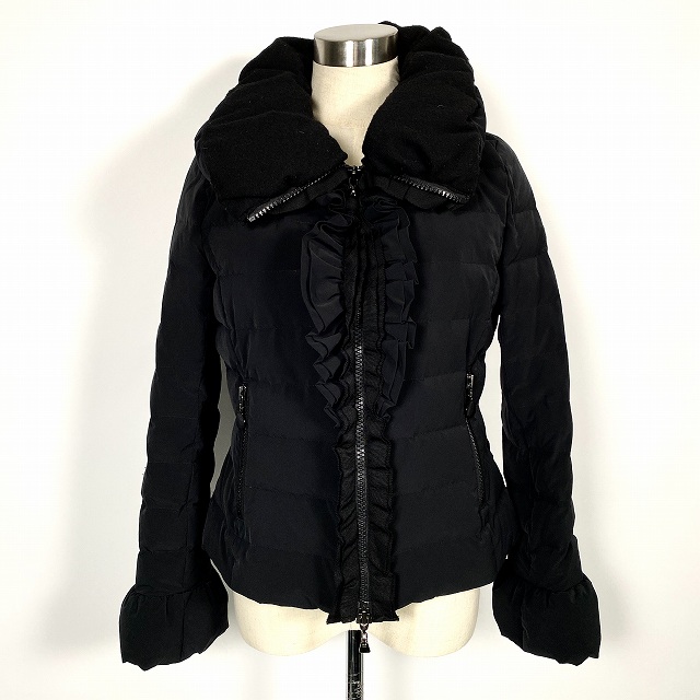 トゥービーシック TO BE CHIC フリルダウンジャケット アウター 長袖 