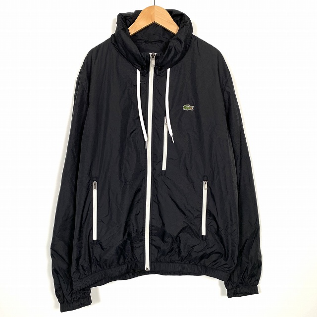 ラコステ LACOSTE 2way ナイロンジャケット ブルソン ジャンパー 長袖 