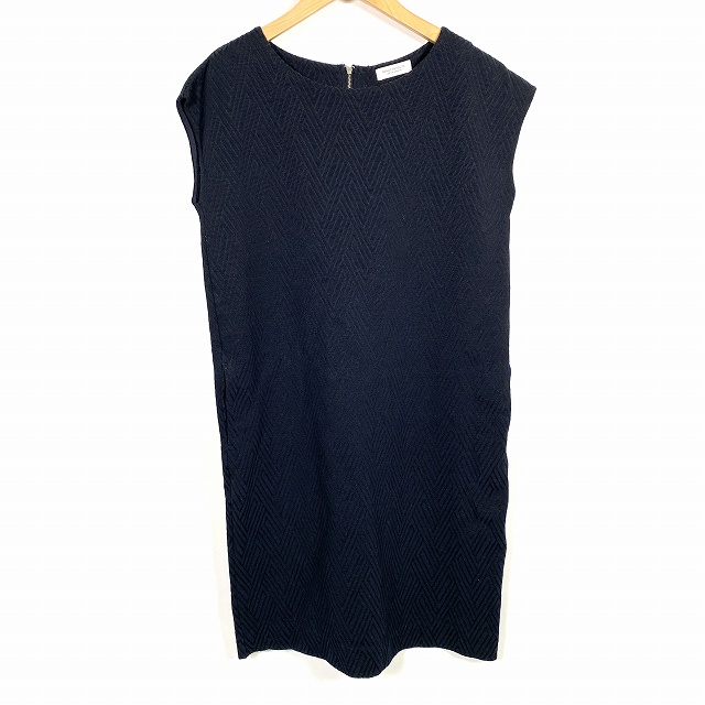 【美品】ユナイテッドアローズ　レオパードノースリーブベスト 美品】ユナイテッドアローズ レオパードノースリーブベスト