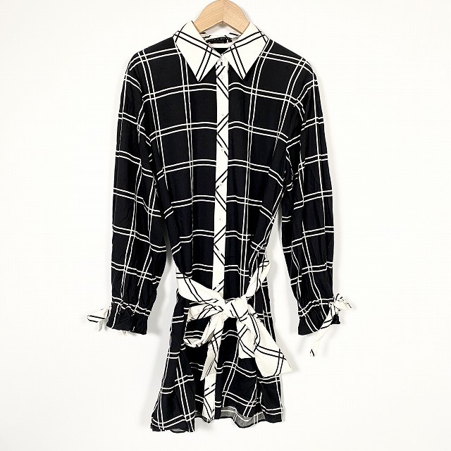 アリスアンドオリビア ワンピース アリス アンド オリビア“万華鏡”風タイダイプリントドレス