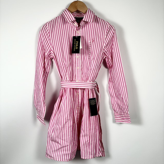 未使用品 ポロ ラルフローレン POLO RALPH LAUREN タグ付き シャツ  