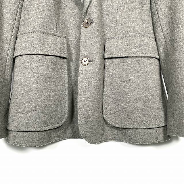 Polo Ralph Lauren ジャケット グレー 差がつくポロ ラルフ ローレン】白のポニー刺繍が上品な「ロン