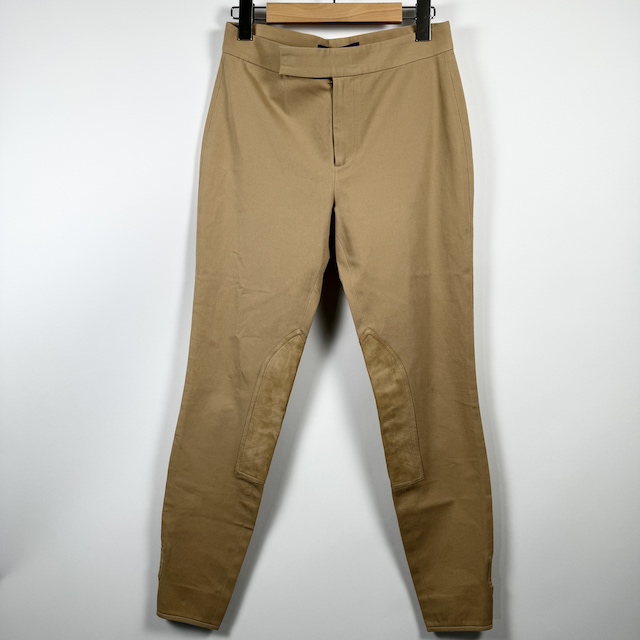 ラルフローレン パープルレーベル RALPH LAUREN PURPLE LABEL レザー 