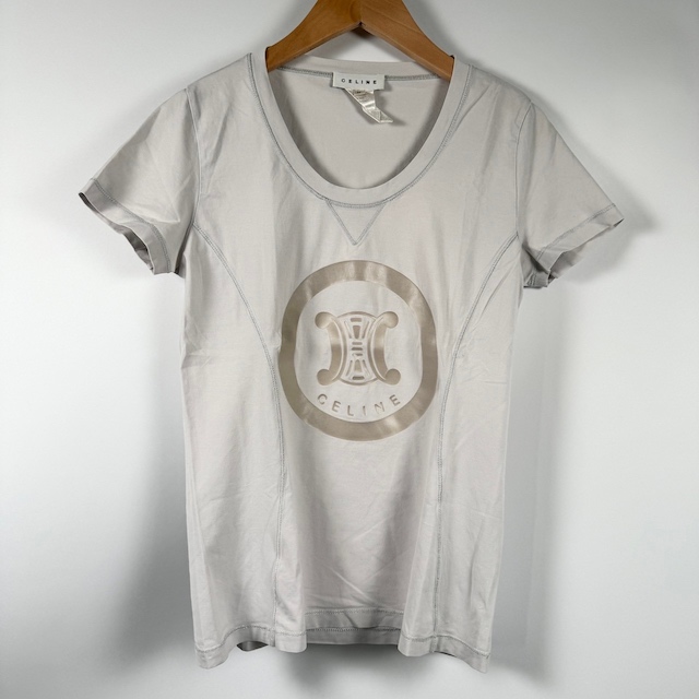 セリーヌ CELINE Tシャツ トリオンフロゴ トップス 半袖 ライト