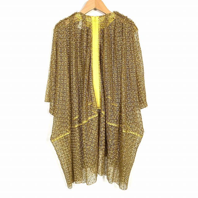 未使用品 ブラミンク BLAMINK レースブラウス トップス ノースリーブ  