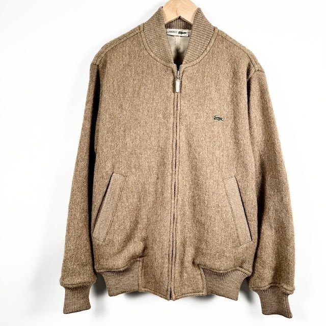 CHEMISE LACOSTE シュミーズラコステ ジャケット ブルゾン ウール 長袖 