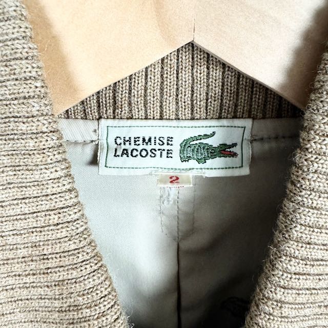 CHEMISE LACOSTE シュミーズラコステ ジャケット ブルゾン ウール 長袖 
