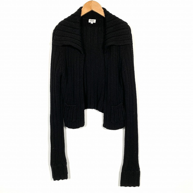 フォクシーブティック 黒 カーデガン 新品 フォクシーブティック