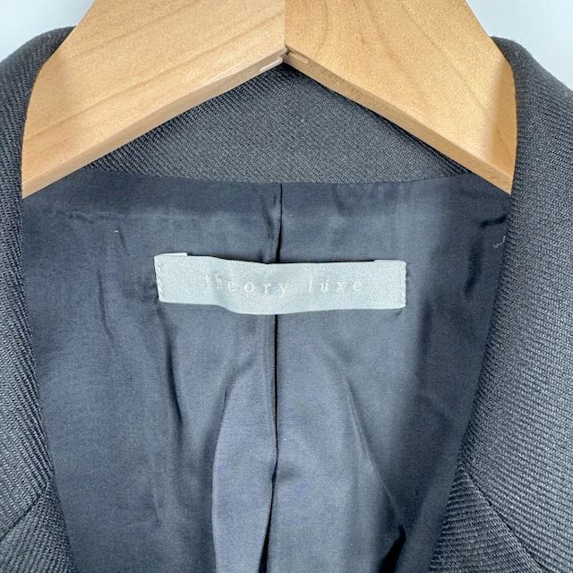 セオリーリュクス theory luxe テーラードジャケット 1B ウール 長袖  