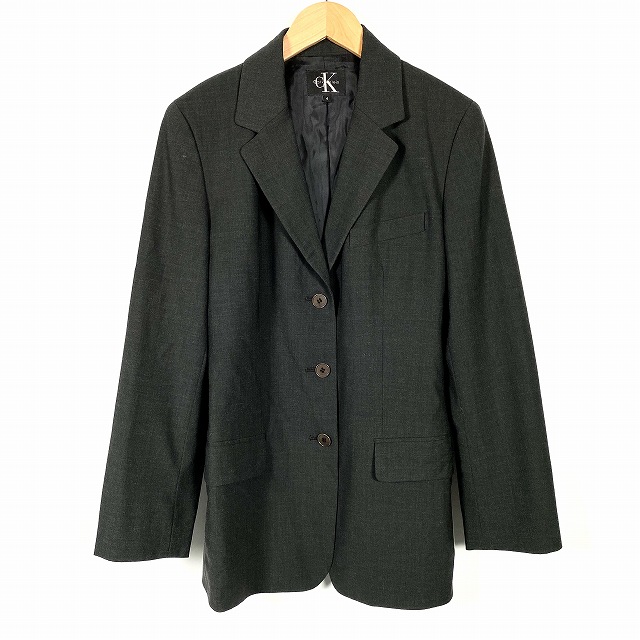 カルバンクライン CALVIN KLEIN セットアップ フォーマルスーツ ウール 