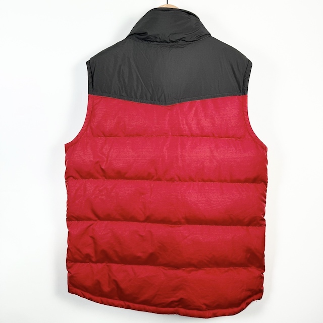 Mパタゴニア スリングショット ダウンベスト レッド patagonia