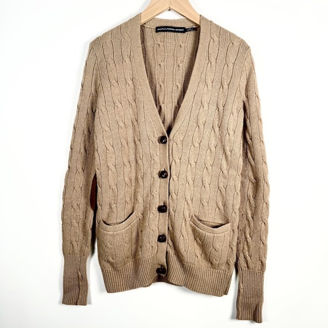 ラルフローレン RALPH LAUREN カーディガン 長袖 ケーブルニット  