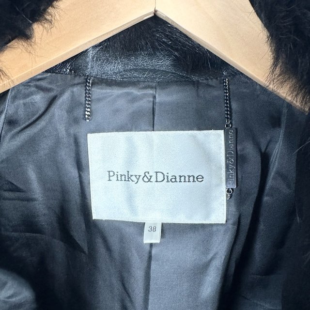 ピンキー&ダイアン ピンダイ PINKY&DIANNE ファーコート ロング ピンキー&ダイアン ピンダイ PINKY&DIANNE ファーコート ロング