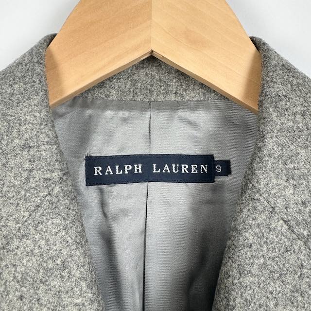 ラルフローレン RALPH LAUREN テーラードジャケット ウール 3B 