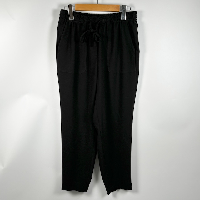 セオリーリュクス theory luxe スラックスパンツ ボトムス 無地 腰紐 