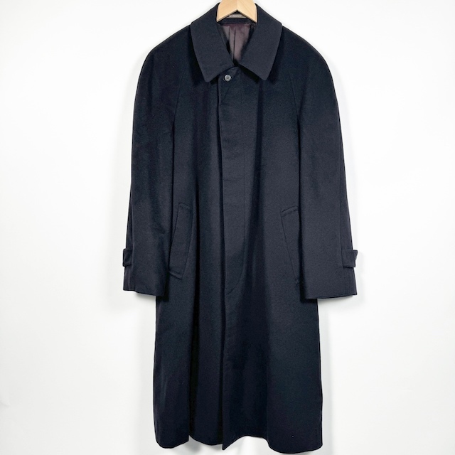 ジバンシィ GIVENCHY カシミヤ100% ロングコート ステンカラーコート  