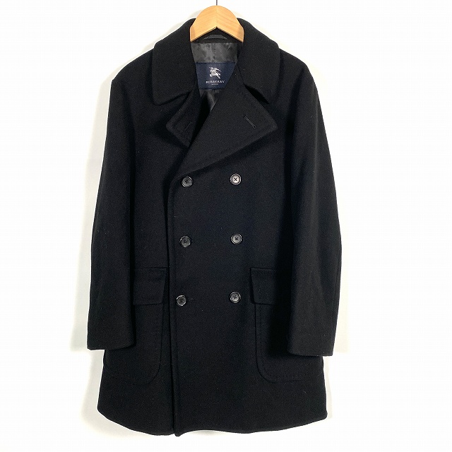 Burberry☆カシミア混コート バーバリー ロンドン BURBERRY LONDON ダブルブレストコート