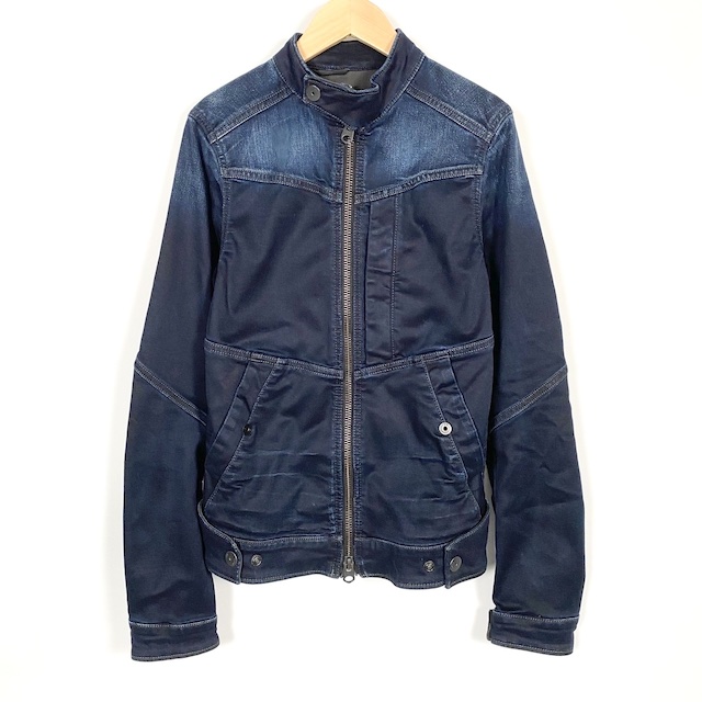 ジースターロウ G-Star RAW デニムジャケット ライダース 長袖 