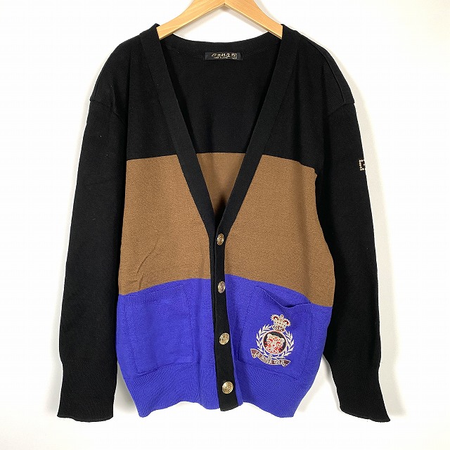伊太利屋刺繍カーデ