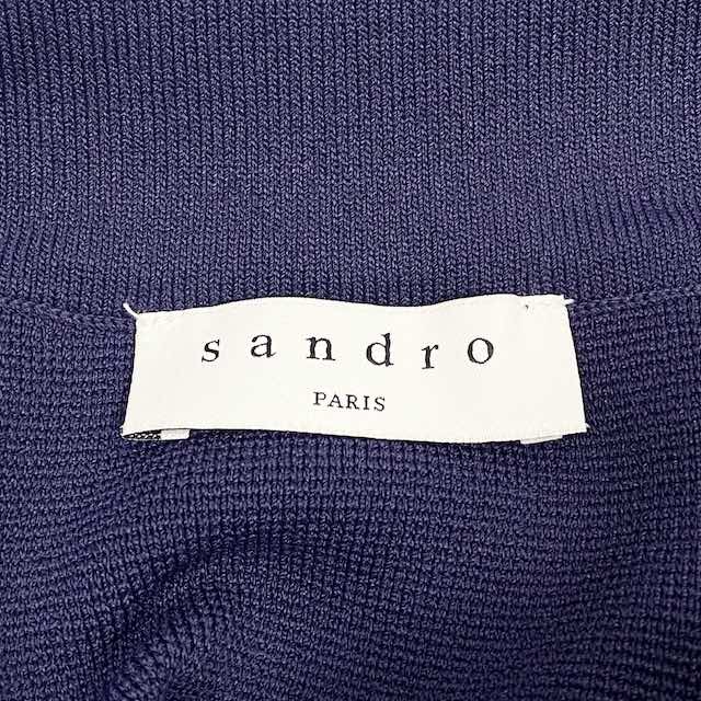 サンドロ　sandro 新品未使用　ミニスカートワンピース　タイト　早い者勝ち sandro(サンドロ) ワンピース(レディース) - 海外通販のBUYMA