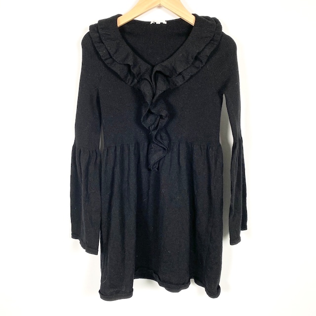 トゥービーシック TO BE CHIC 長袖ニット チュニック ワンピース 