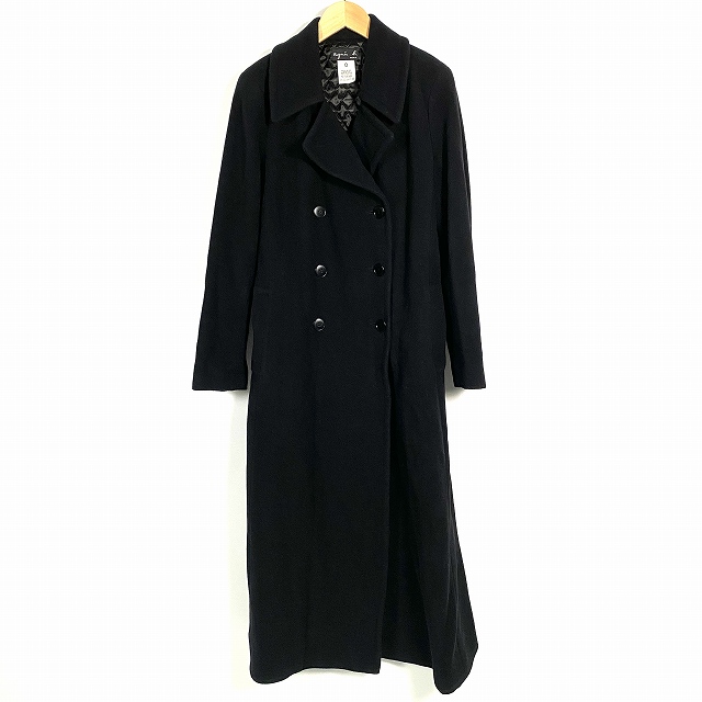 アニエスベー ロングコート 値下げ!アニエスベー ロングコート agnes b