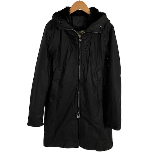 希少PRETTY GREEN ユニオンジャック モッズコート L ブラック