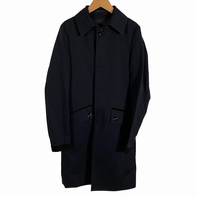 プリティーグリーン Pretty Green ステンカラーコート アウター 長袖