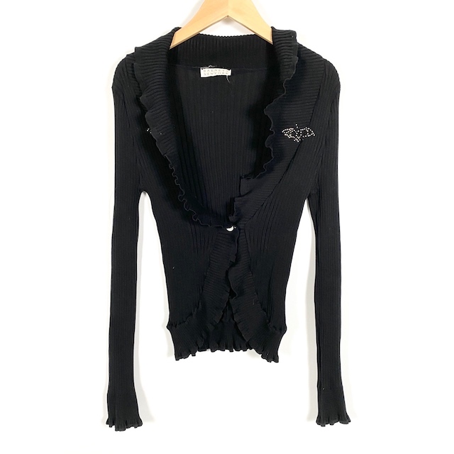 バーニーズニューヨーク BARNEYS NEW YORK フリルニット バーニーズニューヨーク BARNEYS NEW YORK フリルニット