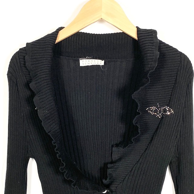 バーニーズニューヨーク BARNEYS NEW YORK フリルニット バーニーズニューヨーク BARNEYS NEW YORK フリルニット