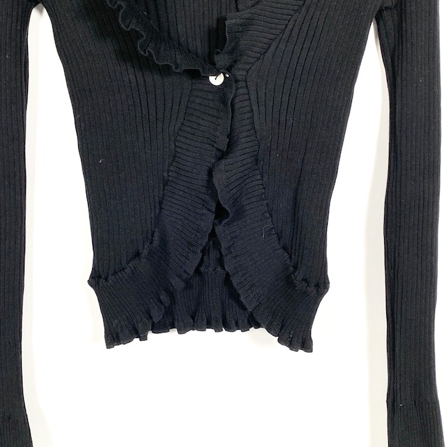 バーニーズニューヨーク BARNEYS NEW YORK フリルニット バーニーズニューヨーク BARNEYS NEW YORK フリルニット