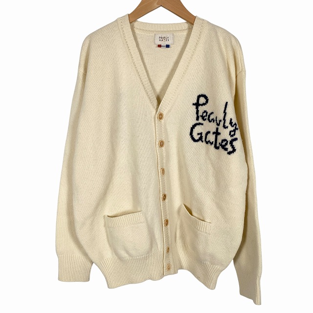 即日発送　PEARLY GATES パーリーゲイツ　ニット　カーディガン パーリーゲイツ PEARLY GATES カーディガン ニット ゴルフウェア