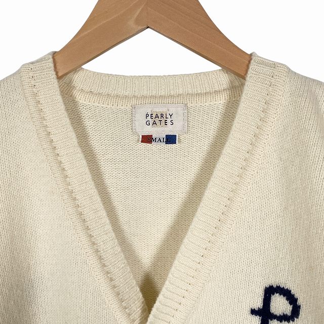PEARLY GATES 　メンズ　カーディガン パーリーゲイツ PEARLY GATES カーディガン ニット ゴルフウェア