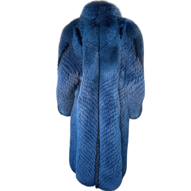 クロエ CHLOE フォックスファー カラーフォックス 毛皮 ロングコート 