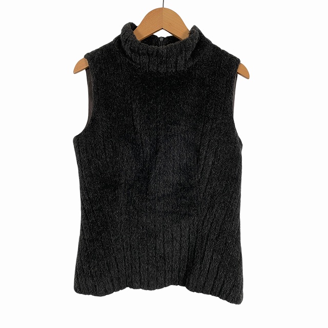 カールラガーフェルド KARL LAGERFELD セットアップ トップス スカート マフラー 3点セット チャコールグレー 36 レディース カールラガーフェルド KARL LAGERFELD セットアップ トップス