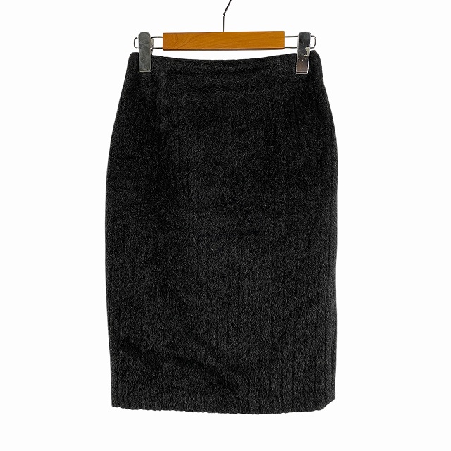 カールラガーフェルド KARL LAGERFELD セットアップ トップス スカート マフラー 3点セット チャコールグレー 36 レディース カールラガーフェルド KARL LAGERFELD セットアップ トップス