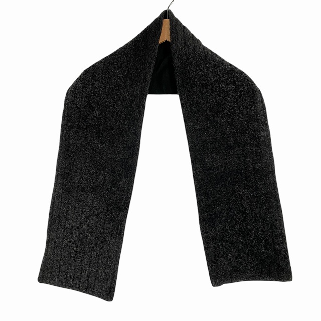 カールラガーフェルド KARL LAGERFELD セットアップ トップス スカート マフラー 3点セット チャコールグレー 36 レディース カールラガーフェルド KARL LAGERFELD セットアップ トップス