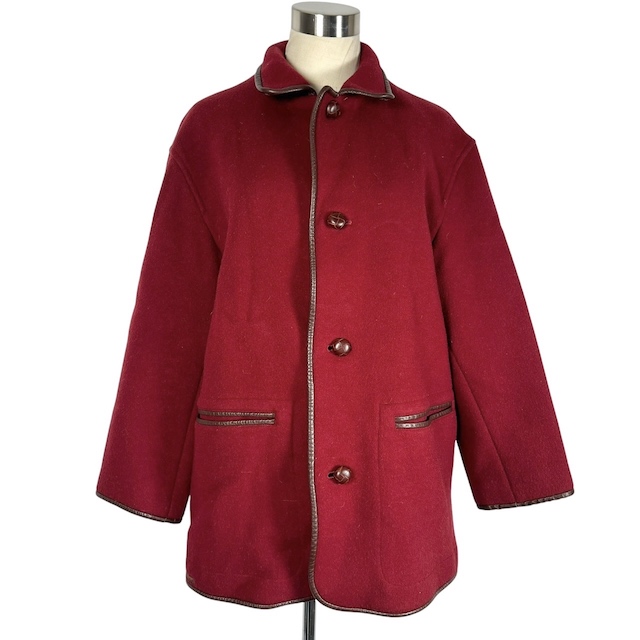 マドモアゼルノンノン ピーコート40サイズ 40サイズ（L） ウール100