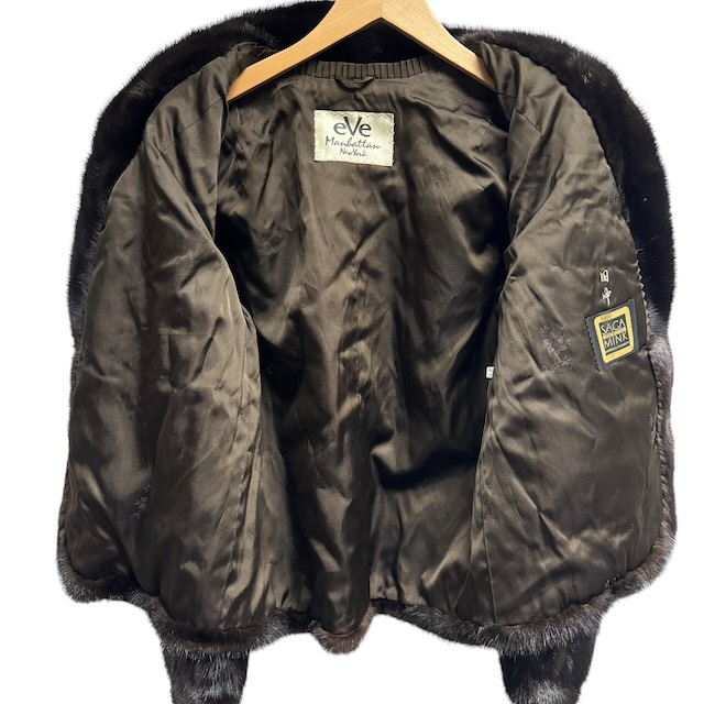 ◎美品◎  Majestic ゴールデンミンクコート ゴールドタグ ステンカラーコート[品番：ORTS0006008]｜ORiental TRaffic