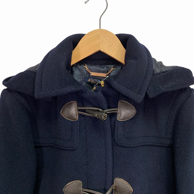 ブルックスブラザーズ BROOKS BROTHERS 2WAY ダッフルコート ウール100
