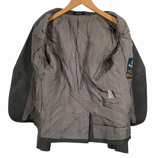 アクアスキュータム AQUASCUTUM ロロピアーナ Loro Piana スーツ