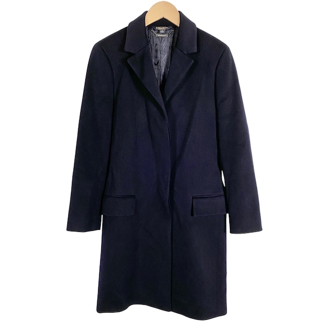 ブルックスブラザーズネイビーコートロロピアーナ