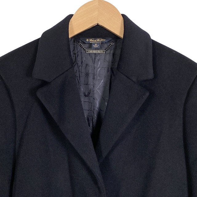 ブルックスブラザーズネイビーコートロロピアーナ